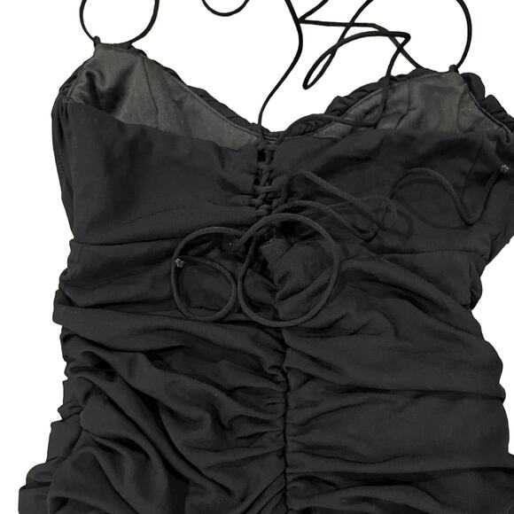 Hello Molly Little Black Dress Size Medium - Picture 3 of 7